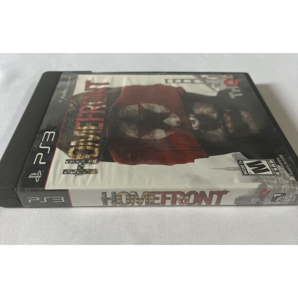 Homefront THQ (Sony PlayStation 3, 2011) Tested No Manual Black Label - Picture 3 of 8
